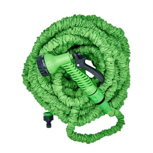 Furtun extensibil 10 - 30 m cu pistol stropit reglabil - Img 2