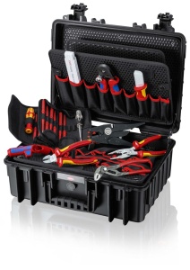 Geanta cu scule pentru electricieni - 25 piese - Img 1
