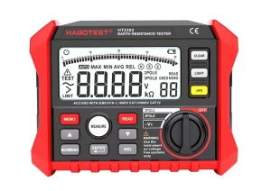 HT2302 - Tester digital de rezistență la împământare - Img 1