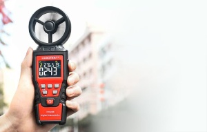 HT625B - Anemometru digital USB - Img 7