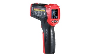 HT651D - Pirometru digital cu laser, măsurător de umiditate - Img 1