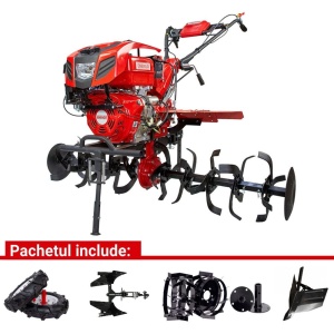 Kit Motocultor benzina 15CP H155E - Img 1