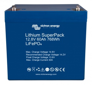 Lithium SuperPack 12,8V/60Ah (M6) - Img 2