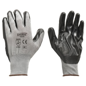 Manusi tricot nylon/poliester impregnate nitril senzor marimea 9 - Img 1