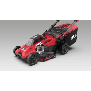 Masina de tuns iarba, SKIL 0140 BA, 43cm, Brushless, cu acumulatori si incarcator - Img 4