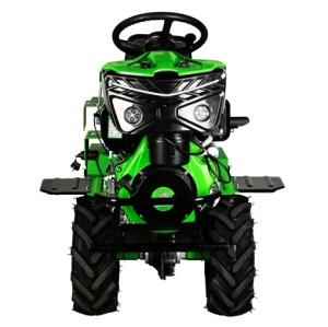Mini tractor Micul Fermier, 17cp 530cc, motor pe motorina 4T, 4X4, 4 viteze, pornire electrica, 2 cutii de viteze, sistem hidraulic - Img 6