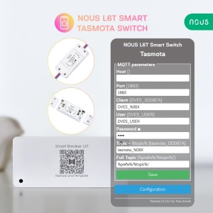 Nous L6T WiFi Smart Switch - Img 5