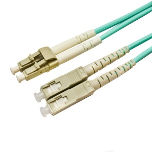 Patchcord LC/UPC-SC/UPC MM OM3 Duplex 10m - Img 2