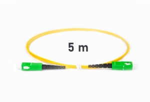 Patchcord SC/APC-SC/APC SM G.657A1 Simplex 5m - Img 2