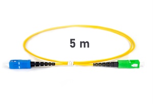 Patchcord SC/UPC-SC/APC SM G.657A1 Simplex 5m - Img 3