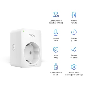 Priza TP-Link TAPO P100 (4-PACK) - Img 2