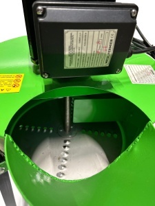 Razatoare de legume si fructe fara samburi Micul Fermier, 1.1KW, capacitate de productie 1200Kg/h, volum 35L - Img 4