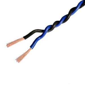 Rola de 150m cablu rasucit Ampire pentru difuzoare, 2x0.5mm²