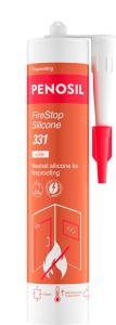 Silicon neutru ignifug FireStop Silicone 331 Alb
