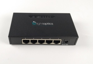 Switch Gigabit - 5 Porturi 10/100/1000 Mbps
