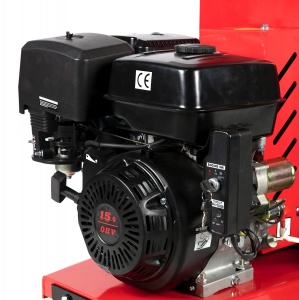 Tocator pentru crengi 100mm benzina - 15CP - Img 11