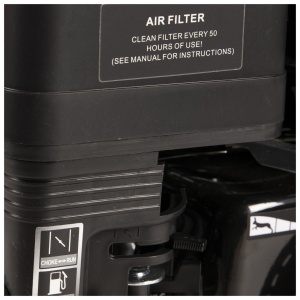 Tocator pentru crengi si vita de vie , 60mm, motor benzina 7CP pentru rumegus - Img 7
