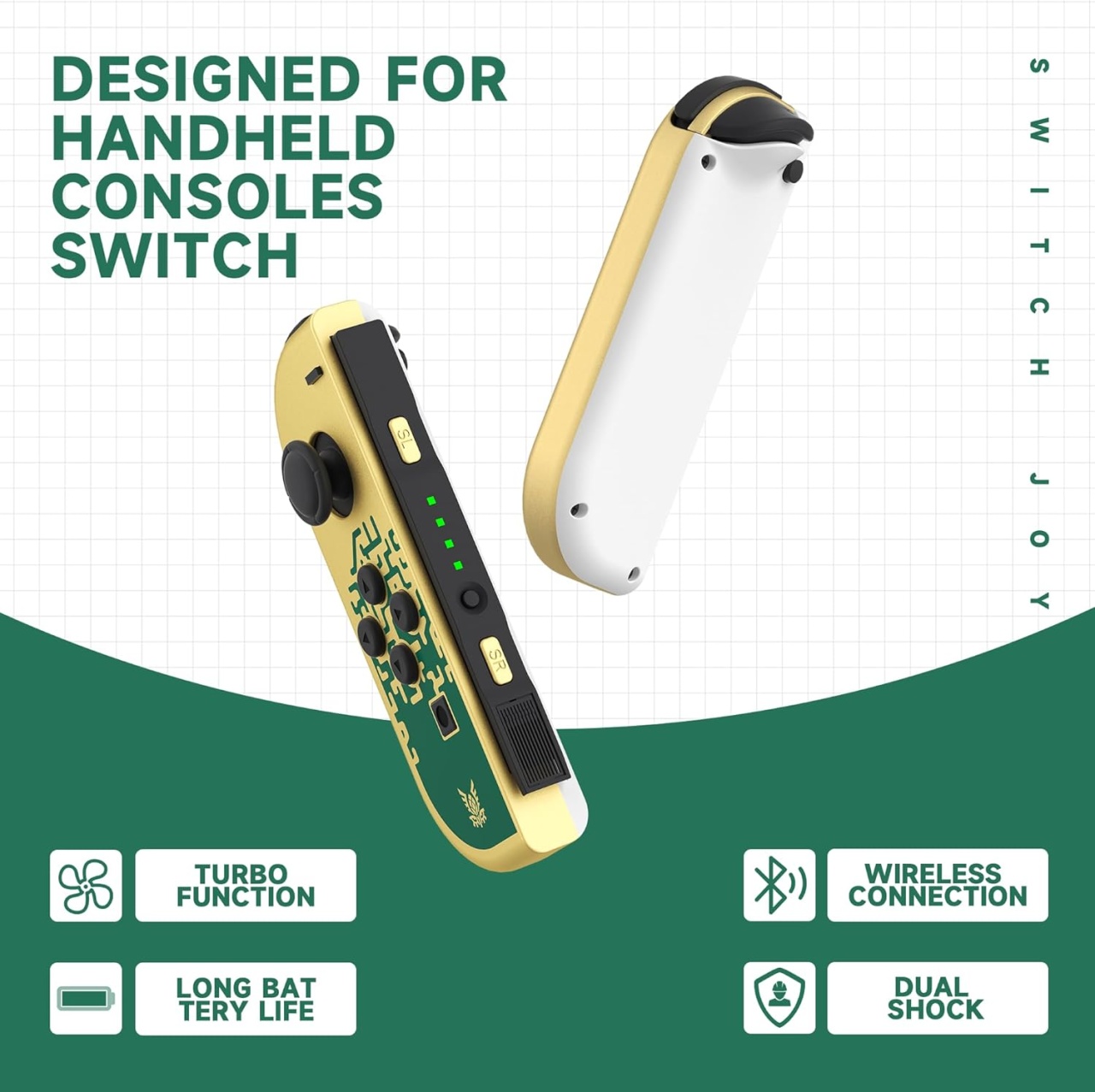 Controller JOYCON pentru Nintendo Switch Zelda Tears of the