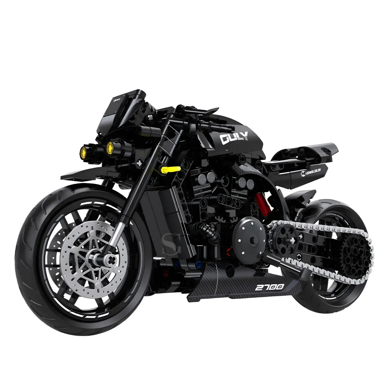 Set de construit Yamaha VMax 538 piese 1:8