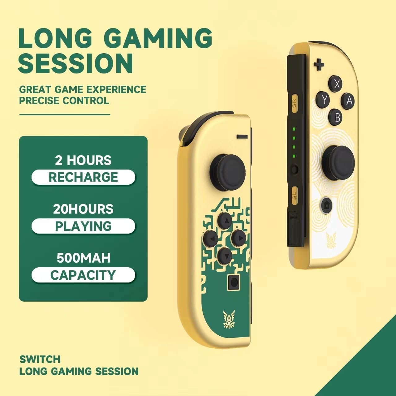 Controller JOYCON pentru Nintendo Switch Zelda Tears of the