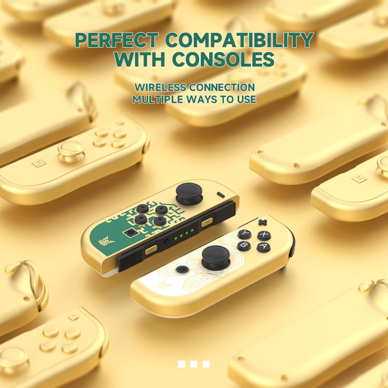 Controller JOYCON pentru Nintendo Switch Zelda Tears of the