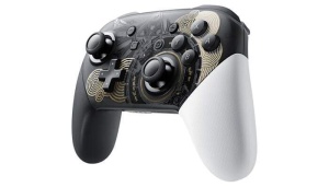 Controler Switch Pro The Legend of Zelda: Tears of the Kingdom Edition - Img 4