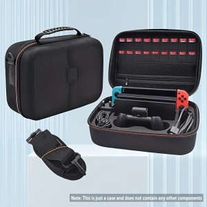 Husa transport, Negru pentru Nintendo Switch 2 - Img 2