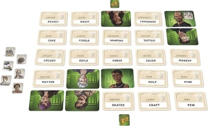 Joc de societate Codenames Duet in lb. Engleza - Img 4