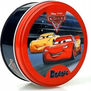 Joc de societate Dobble Cars 3 lb. Engleza