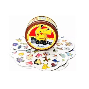 Joc de societate Dobble Pikachu lb. Engleza - Img 2