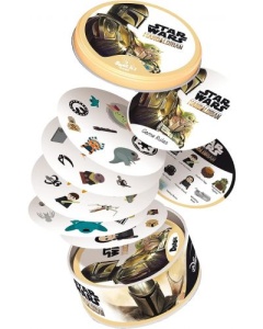 Joc de societate Dobble Star Wars Mandalorian lb. Engleza - Img 2