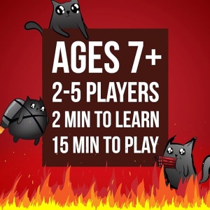 Joc de societate Exploding Kittens lb. Engleza - Img 5