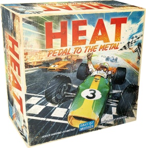 Joc de societate Heat Pedal to the Metal lb. Engleza