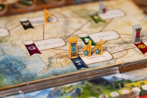 Joc de societate Lord of the Rings Duel lb. Engleza - Img 3