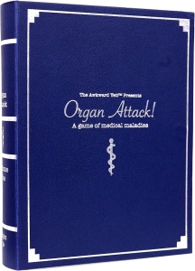 Joc de societate Organ ATTACK in lb. Engleza - Img 3