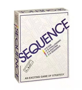 Joc de societate Sequence lb. Engleza