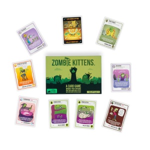 Joc de societate Zombie Kittens - Img 2