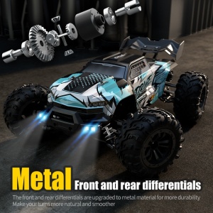 Masinuta cu telecomanda 1:16 RC 4X4, Waterproof, 70+ KM/H, Off-Road Truck - Img 2