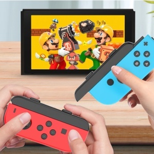 Set 2 curele de mana JOYCON Straps pentru Nintendo Switch - Img 2
