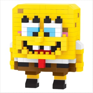 Set constructie 240 Piese Minifigurina SpongeBob