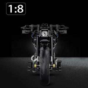 Set de construit Harley-Davidson 1290 piese 1:8 - Img 2