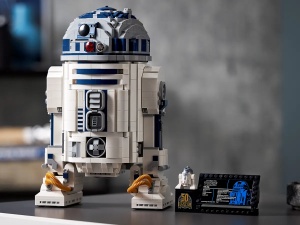 Set de construit Star Wars R2-D2 2314 Piese - Img 3