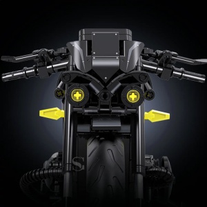 Set de construit Yamaha VMax 538 piese 1:8 - Img 5