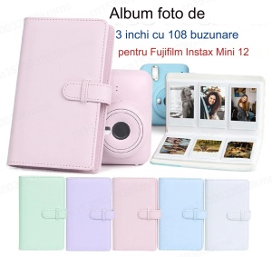 Album foto Fujifilm Instax Mini Purple - Img 2