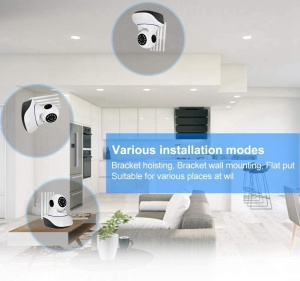 Camera inteligenta pentru supraveghere bebelusi IP WIFI, comunicare bidirectionala, fullHD 1920*1080P - Img 4