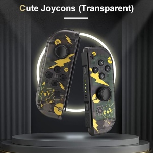 Controller JOYCON pentru Nintendo Switch Pikachu - Img 2