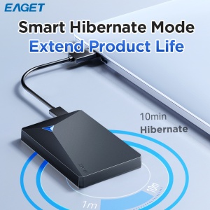 Hard disk extern, portabil, USB 3.0, 500GB, Negru - Img 3