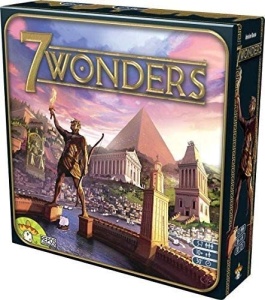 Joc de societate 7 Wonders Lb. Engleza