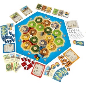 Joc de societate Catan Trade Build Settle in lb. Engleza - Img 2