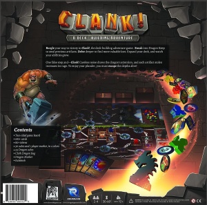 Joc de societate Clank!: A Deck-Building Adventure Lb. Engleza - Img 6